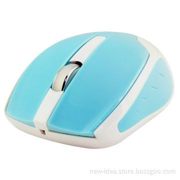 3D Optical Mouse, Fashionable Shape and High-precision, 800 to 1,000dpi Resolution